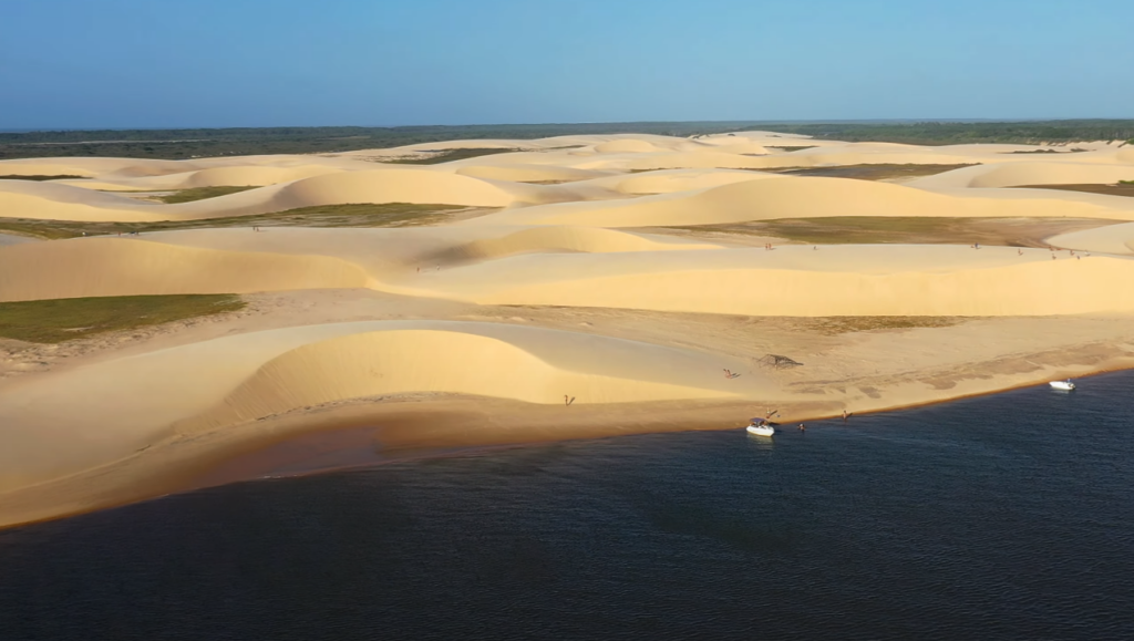 Piauí abriga terceiro maior delta do planeta Terra