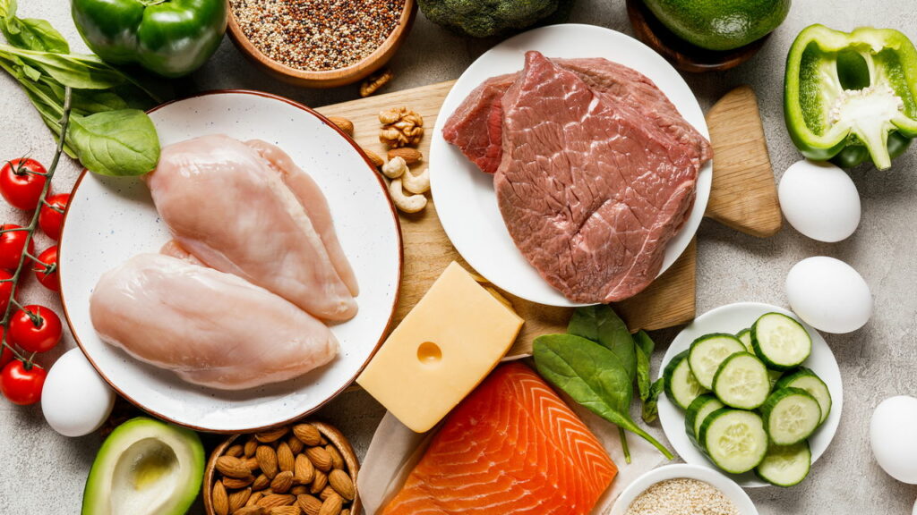 Como montar marmitas low carb sem repetir cardápio a semana toda