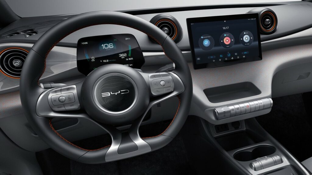 BYD Dolphin está virando o queridinho do mercado de carros elétricos