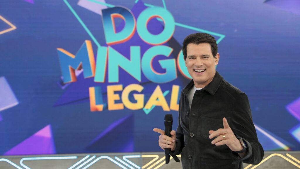 Celso Portiolli debocha de rivais do SBT e manda recado
