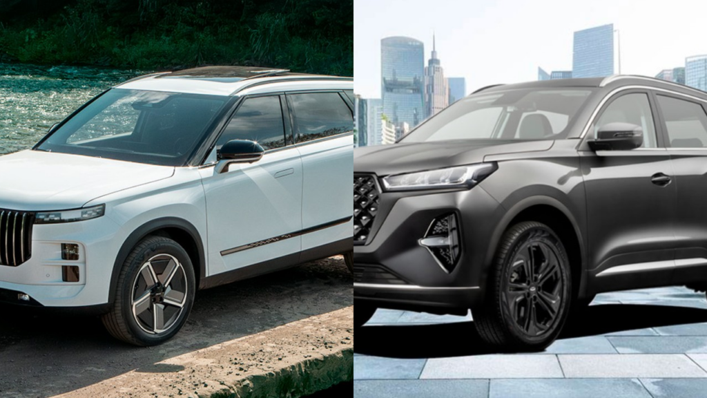 Dois gigantes híbridos que disputam o coração dos brasileiros nos SUVs