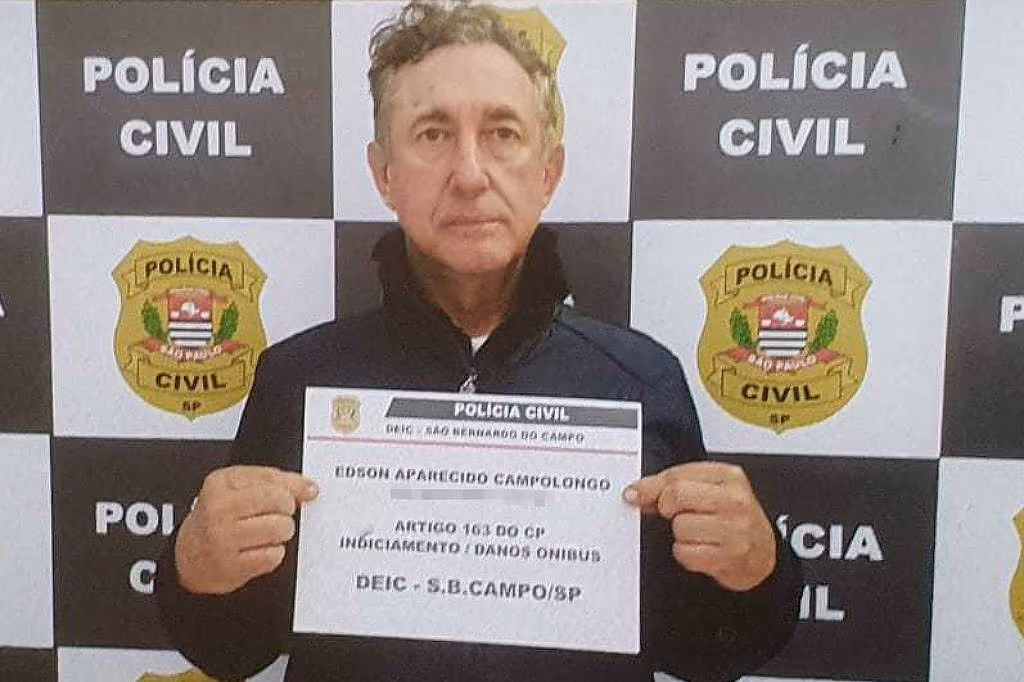 Funcionário público confessa ataques a ônibus na Grande São Paulo