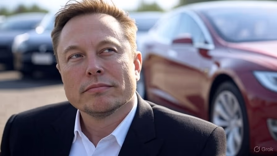 Tesla perde fôlego e foco com Musk distante