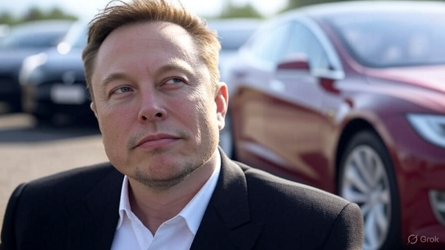 Tesla perde fôlego e foco com Musk distante