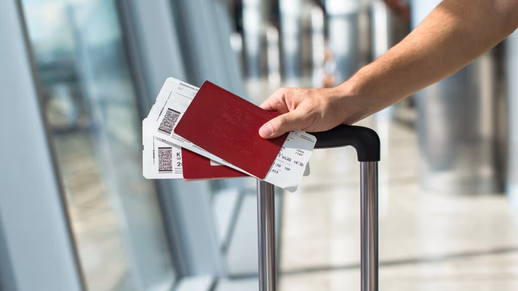 Quanto tempo antes do voo você deve chegar ao aeroporto