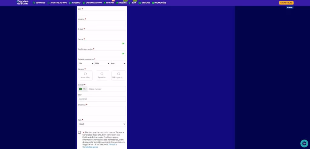 Esportes da Sorte Cassino: Diversão segura nas apostas esportivas e nos jogos online