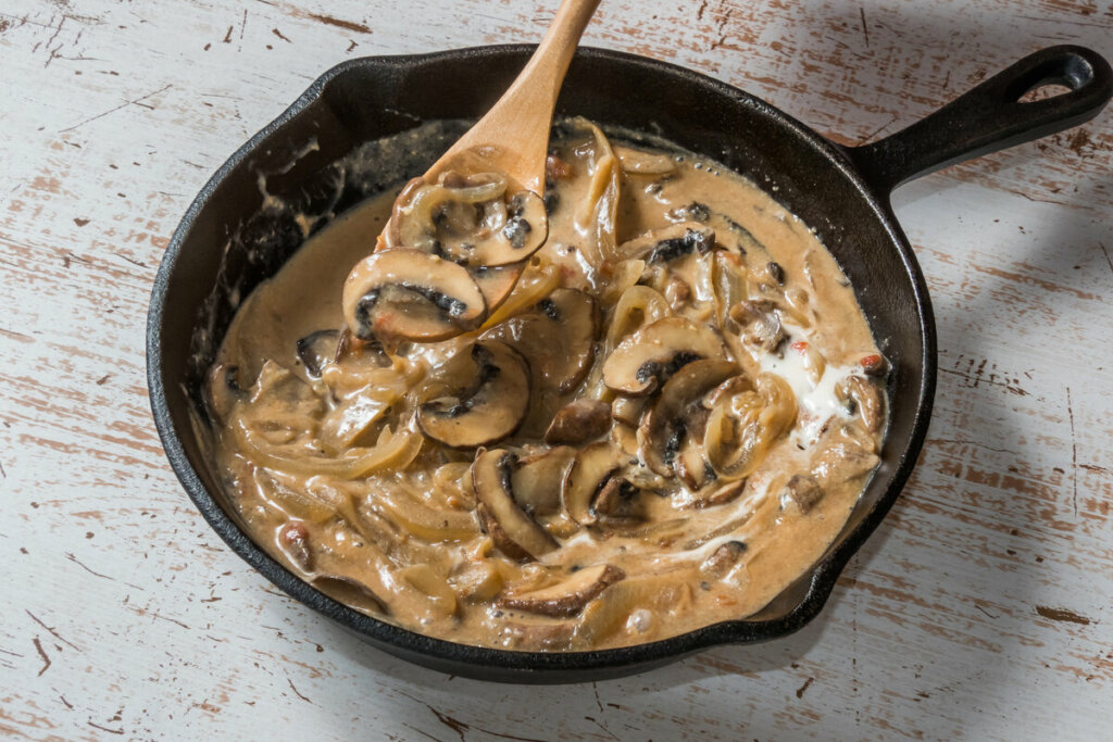 7 receitas proteicas com cogumelos