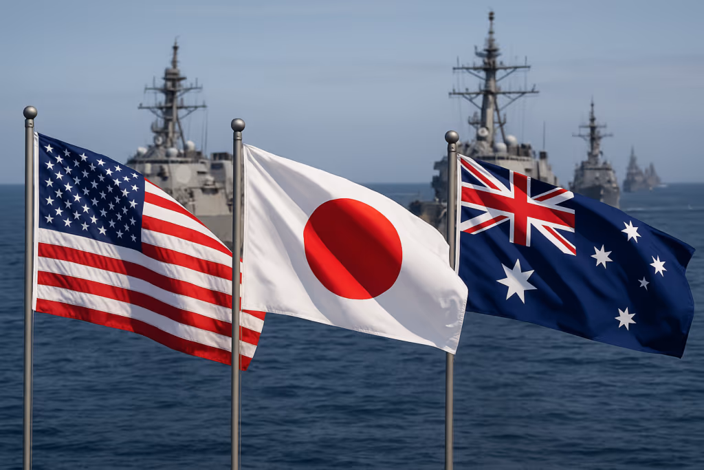 EUA pressionam aliados sobre possível guerra contra China