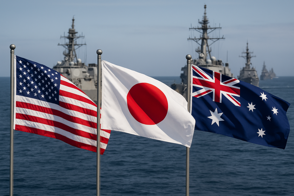 EUA pressionam aliados sobre possível guerra contra China
