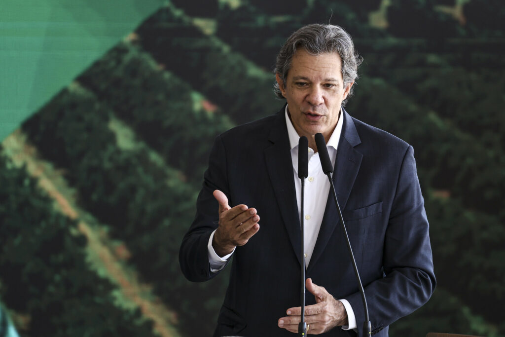 MP que tributa apostas é essencial para fechar o Orçamento de 2026, diz Haddad