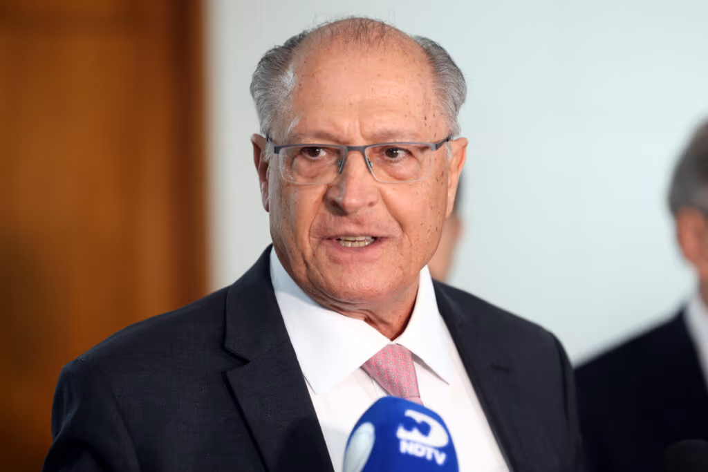Para Alckmin, ação contra Bolsonaro não atrapalha negociações tarifárias