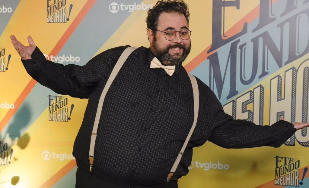 Ator do Porta dos Fundos teve medo de estrear na Globo