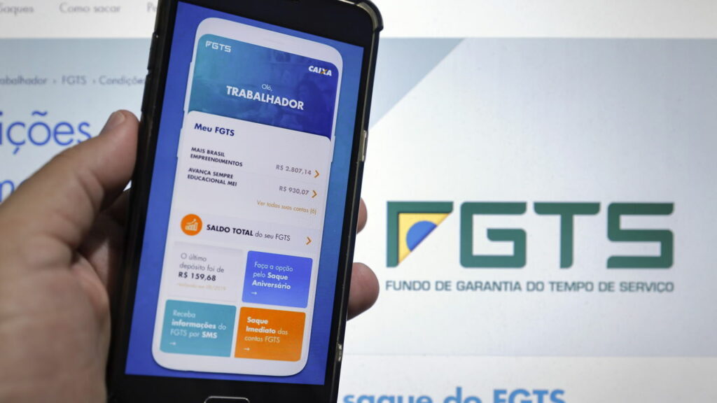 Trabalhador pode sacar FGTS 26/07 todo ano sem ser demitido
