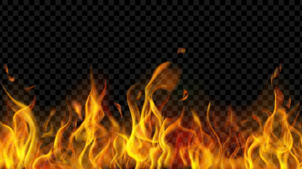 Por que o fogo muda de cor em determinadas situações naturais?