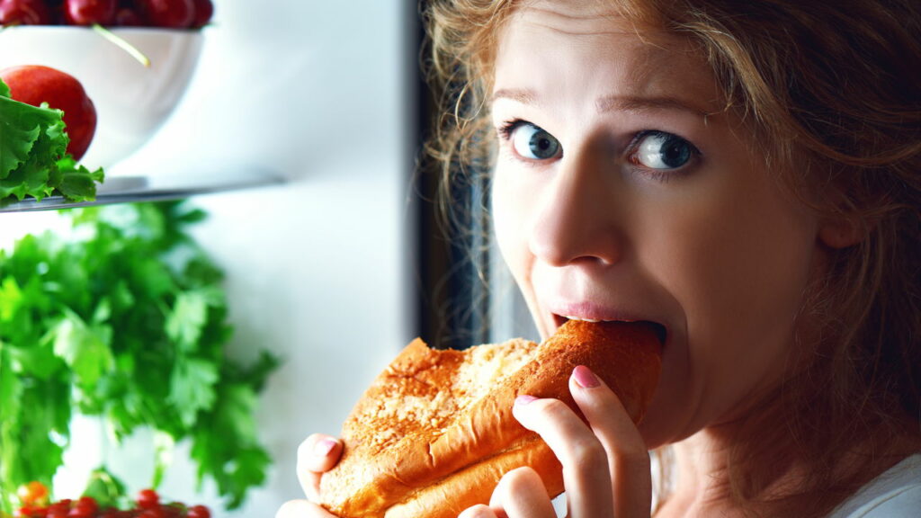 Por que sentimos fome ao ver comida, mesmo sem estar com fome?