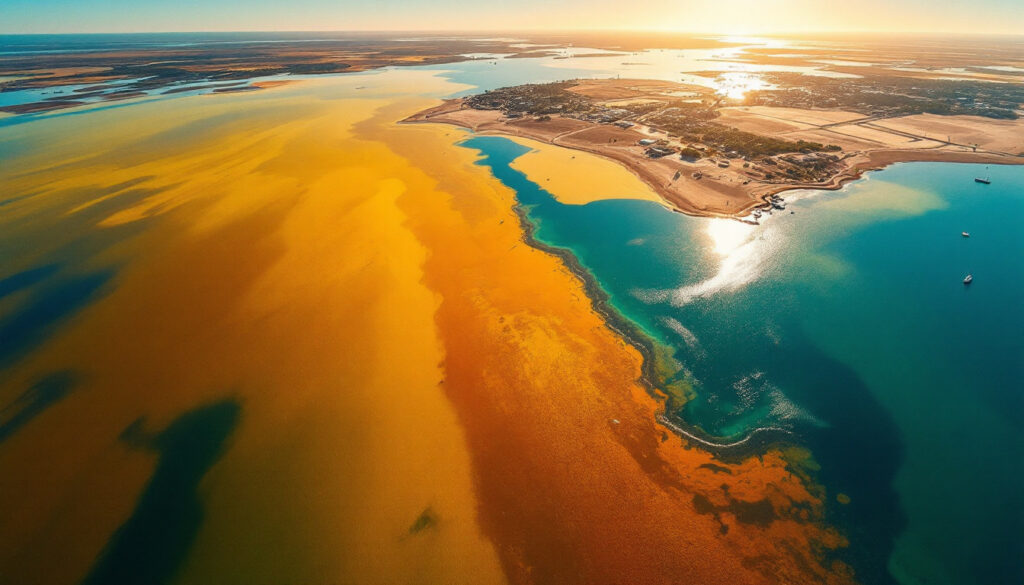 Pesquisadores alertam para algas tóxicas na Itália e na Austrália