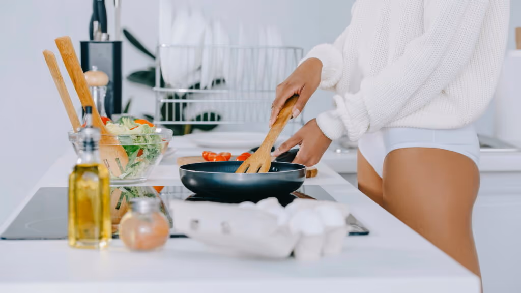 Como montar um jantar completo com apenas uma frigideira