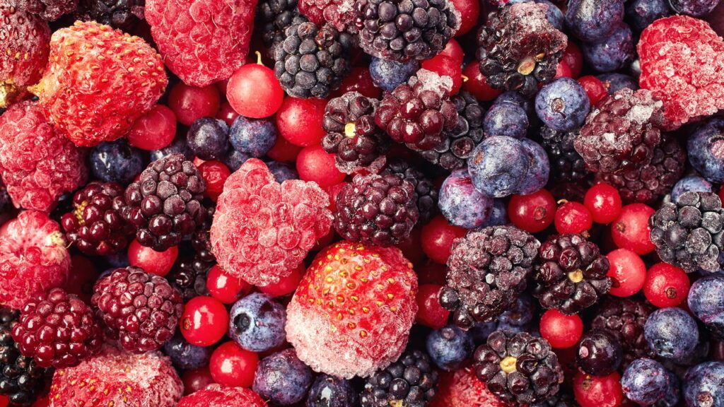 Como congelar frutas e verduras sem perder sabor e textura
