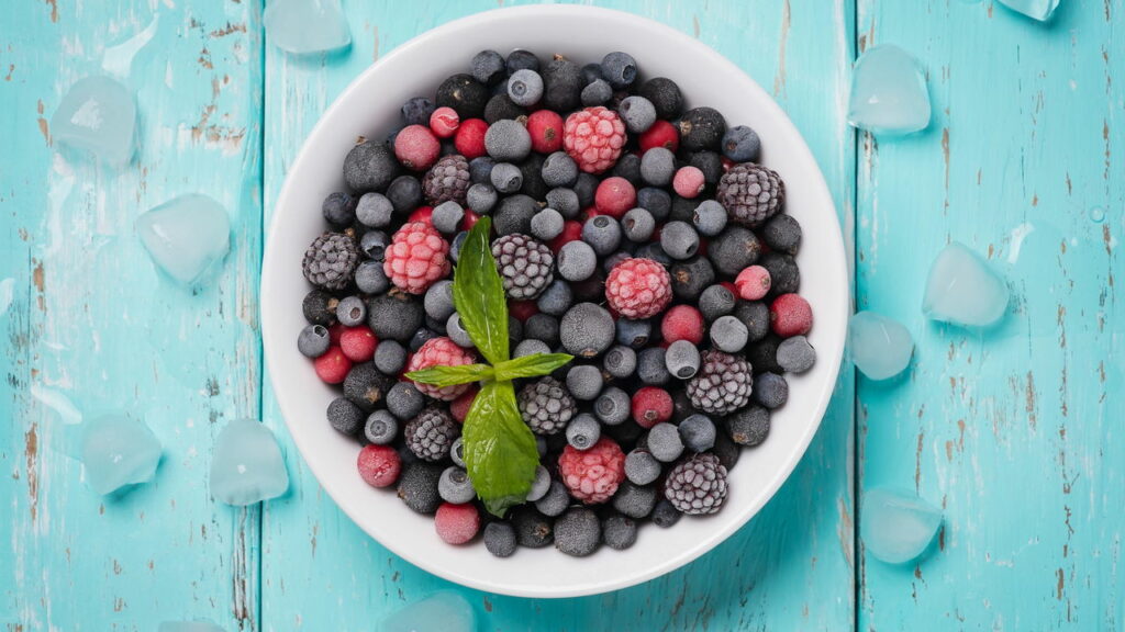 Como congelar frutas e verduras sem perder sabor e textura