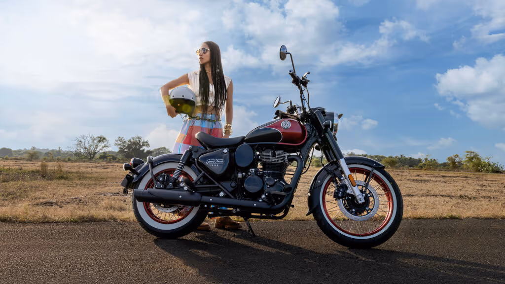 O modelo da Royal Enfield que está deixando os fãs enlouquecidos finalmente chegou