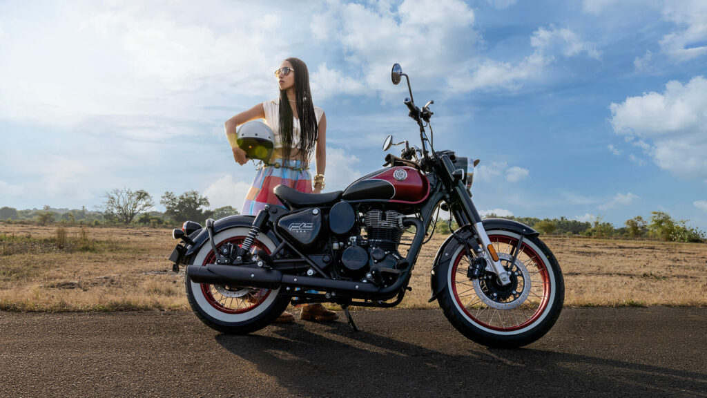 O modelo da Royal Enfield que está deixando os fãs enlouquecidos finalmente chegou
