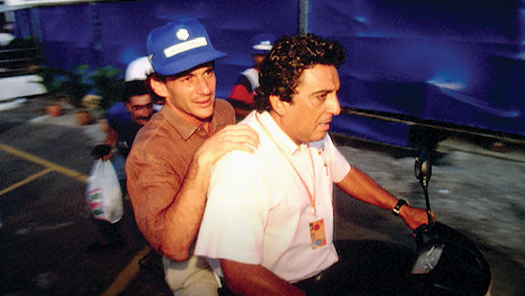 Galvão Bueno relembra amizade com Ayrton Senna