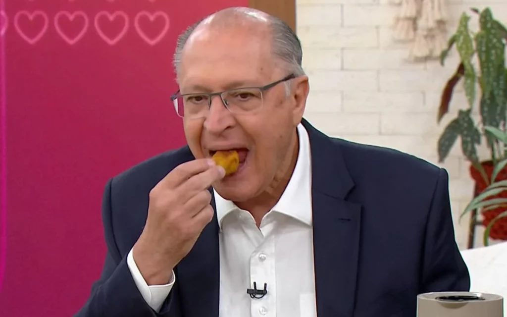 Geraldo Alckmin aumenta audiência do Mais Você