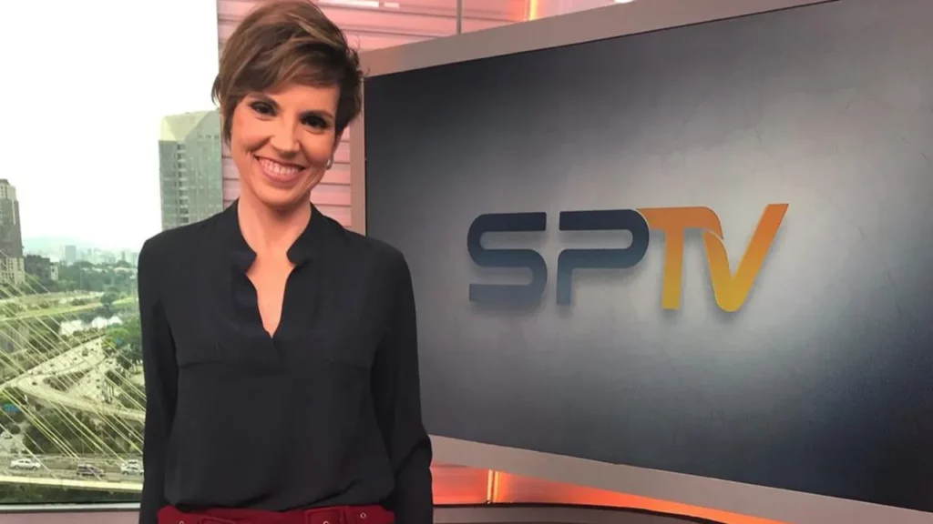 Jornalista foi atacada por carrapatos enquanto trabalhava na Globo