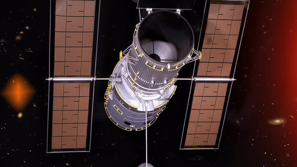 Telescópio Hubble encontra e fotografa galáxia espiral