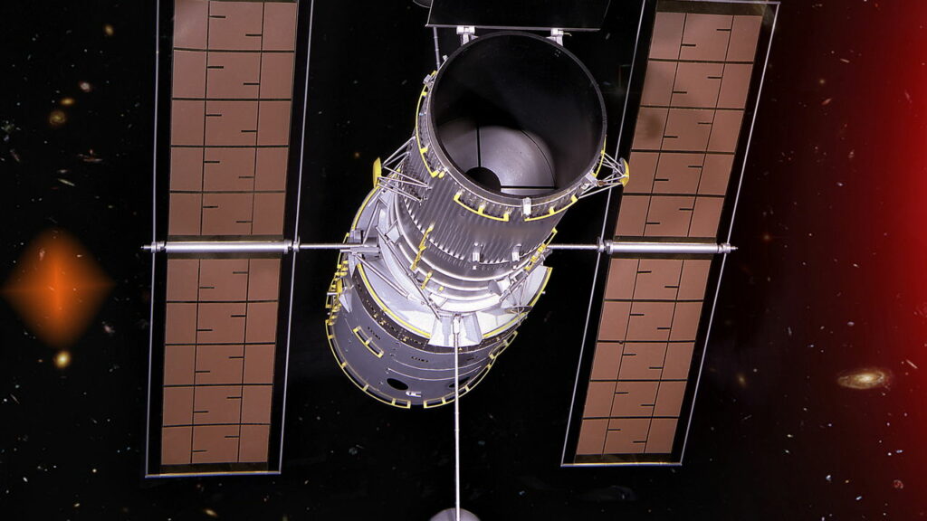 Telescópio Hubble está saindo de órbita mais cedo do que se imaginava - Créditos: depositphotos.com / kvart777@ukr.net