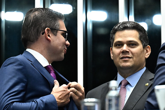 Motta e Alcolumbre não vão a cerimônia de sanção do projeto da isenção do IR