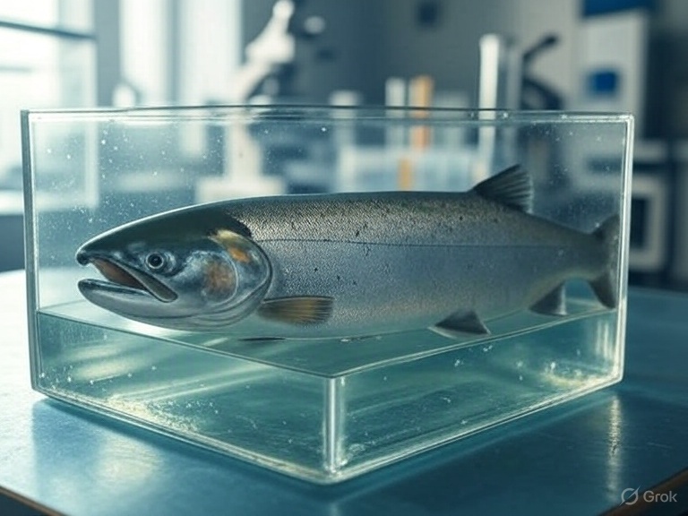 Salmão cultivado em laboratório chega à mesa com selo da FDA