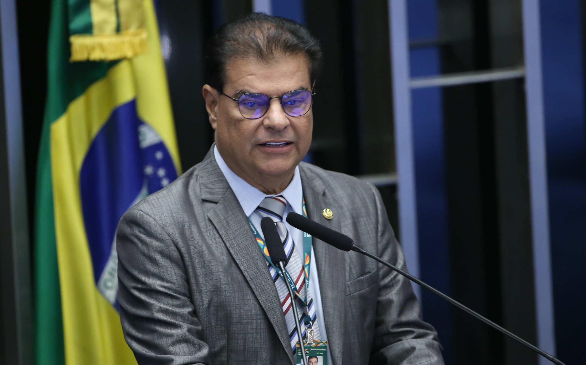 Senador defende tramitação “célere” do acordo Mercosul-UE no Congresso