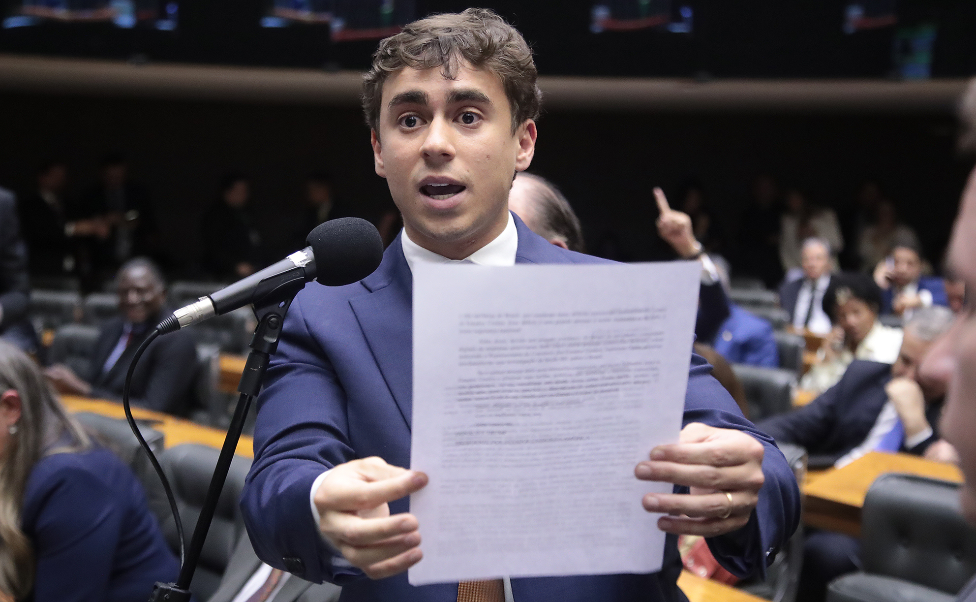 Nikolas Ferreira na Câmara