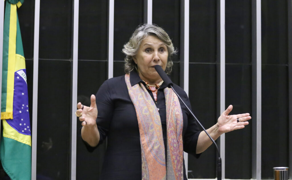 Erika banca projetos culturais, mas deixa saúde do DF de fora 