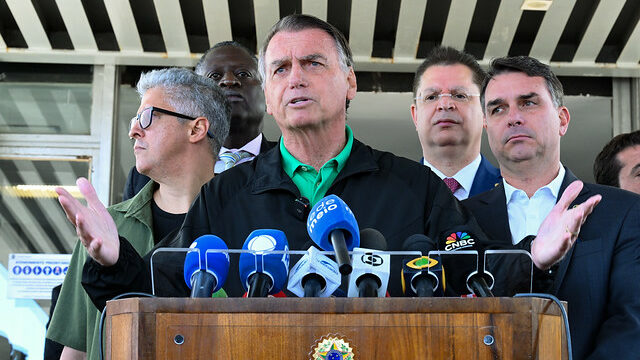 “Não passa na minha cabeça a prisão, sou inocente”, diz Bolsonaro