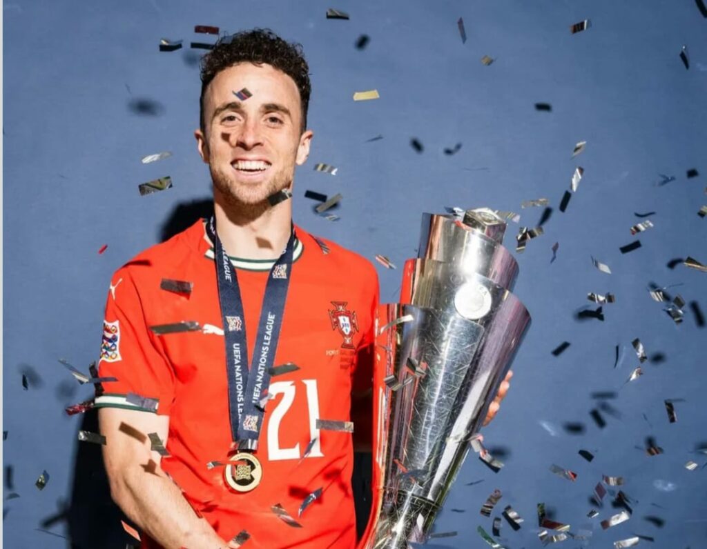 A trágica morte do jogador do Liverpool e da seleção portuguesa, Diogo Jota