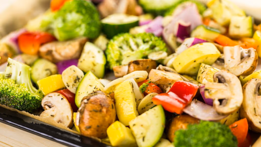5 truques para deixar seus legumes assados crocantes por fora e macios por dentro