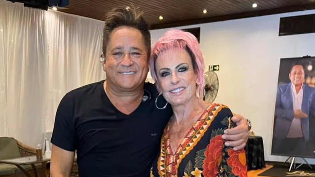 Cantor Leonardo rompeu relação com Ana Maria Braga