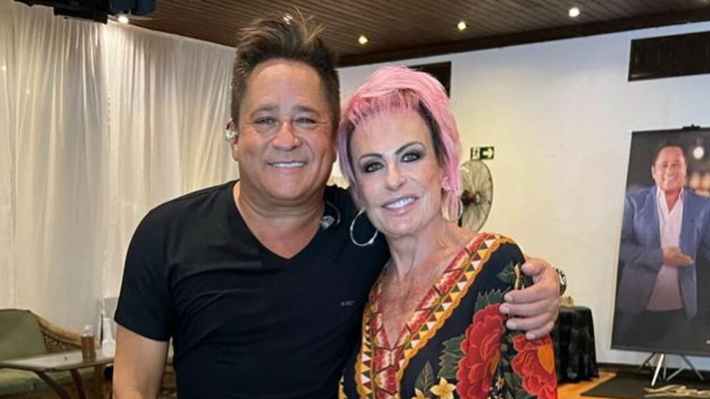 Cantor Leonardo rompeu relação com Ana Maria Braga