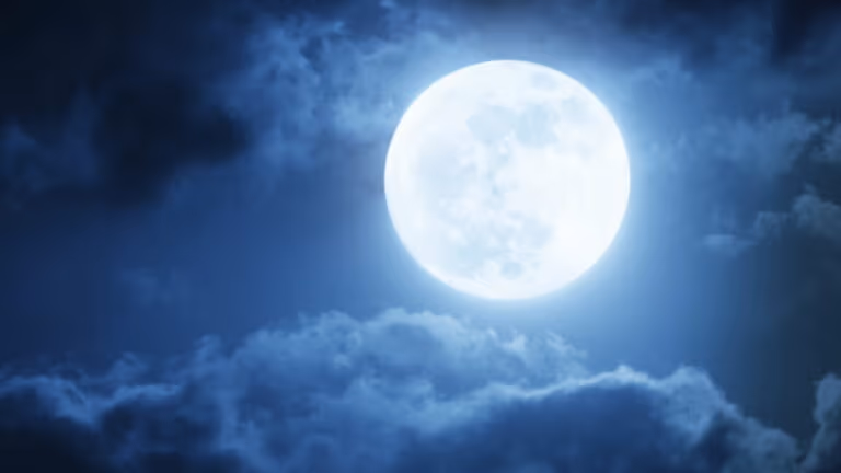 Qual a fase da Lua hoje, 5°feira, 14/08