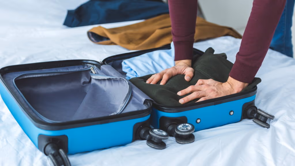 A regra de organização de mala que vai salvar sua próxima viagem