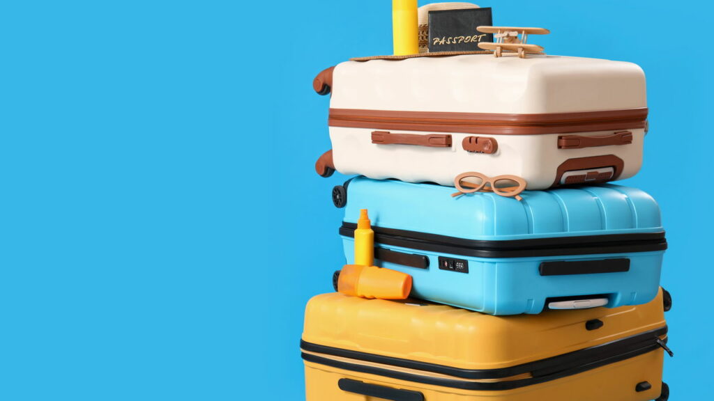 Essas são as cores de mala que você deve evitar na viagem