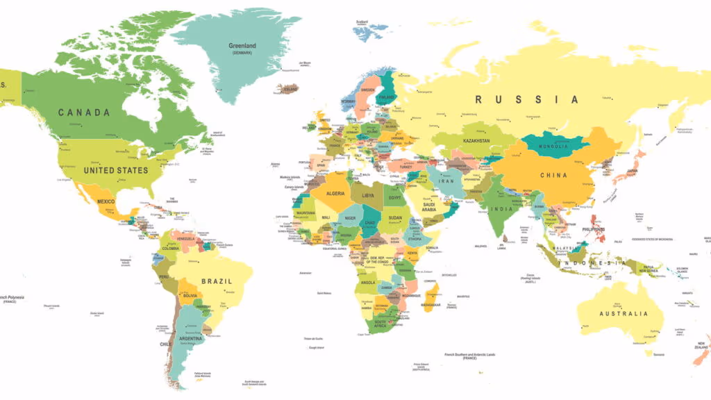 Novo país vai surgir no mapa