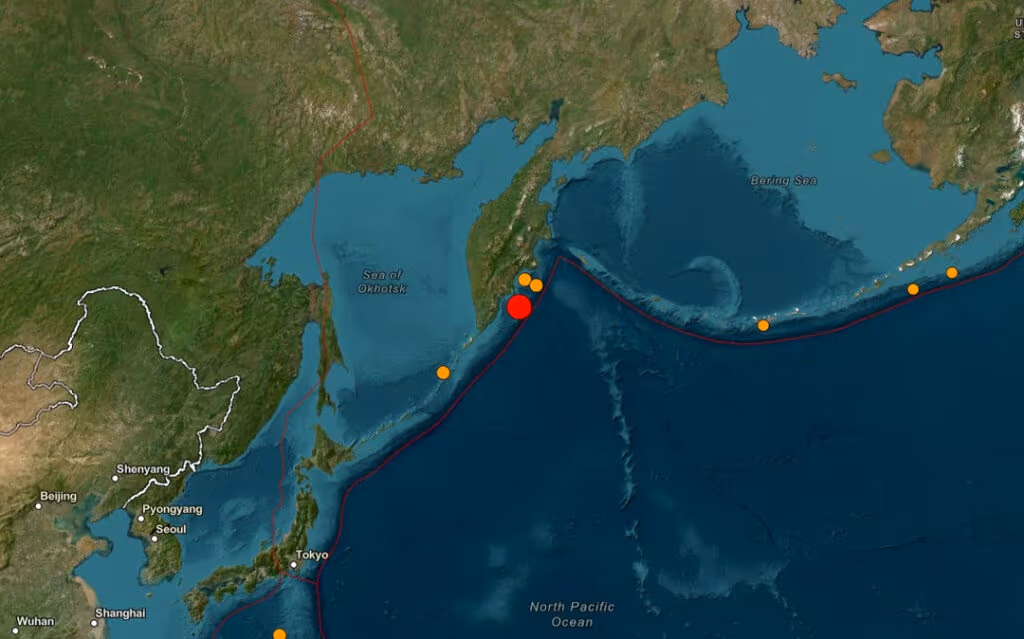 Ordem de evacuação do Havaí é suspensa após alerta de tsunami