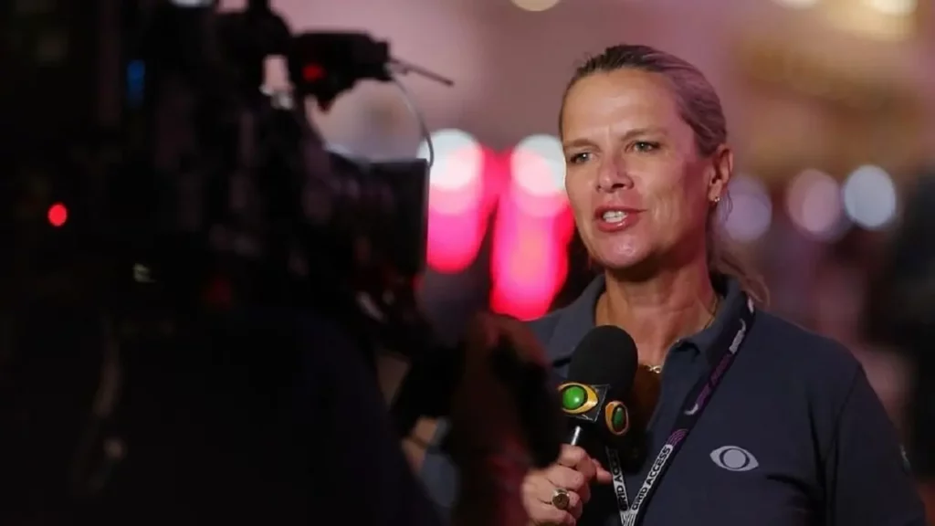 Mariana Becker expõe machismo na Fórmula 1