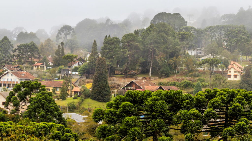 Esse interior com chalés em MG é o refúgio mais desejado do momento