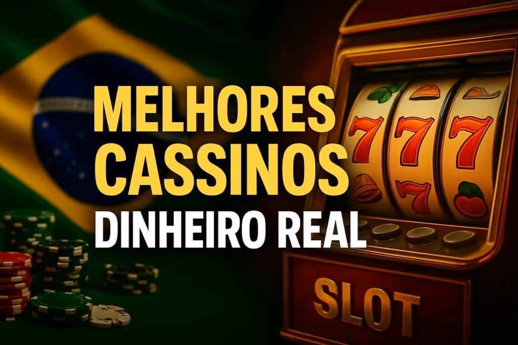 Melhores Cassinos Online com Dinheiro Real no Brasil [Atualizado 2025]