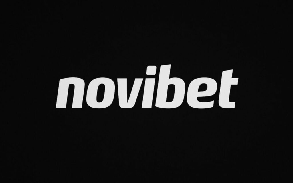 Logo do cassino online Novibet