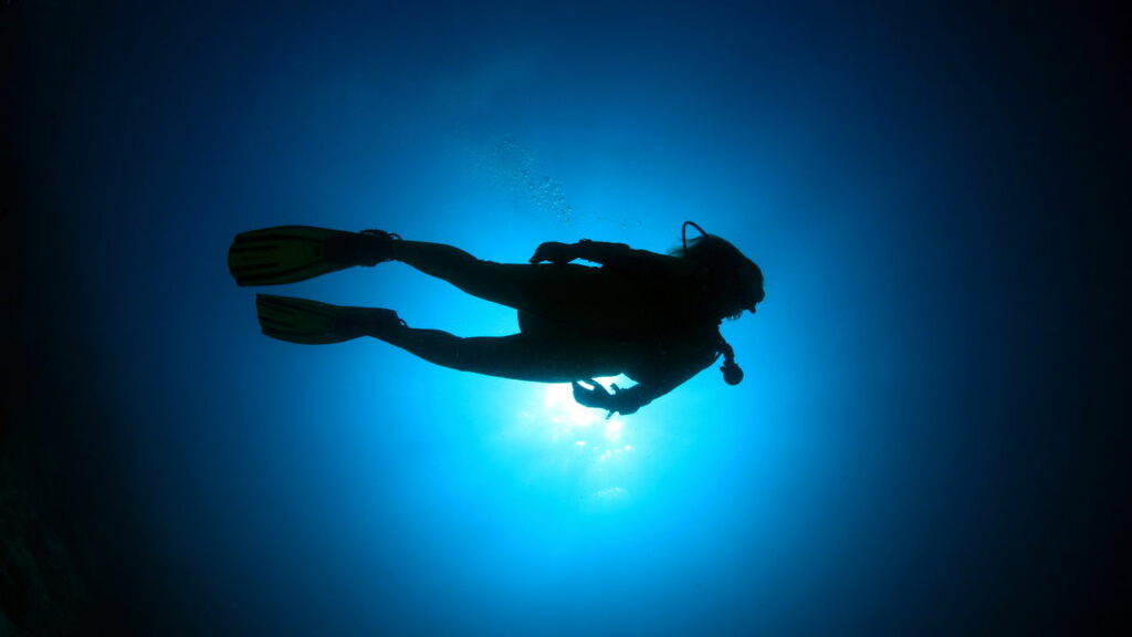 Como o corpo humano reage quando mergulha em águas extremamente geladas?